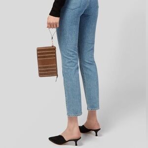 Michael Kors Leather Grommet Wallet